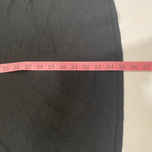 Toad&Co Black A-Line Knit Dress Women’s Size S • 3/4 Sleeve Eco Friendly Travel - Picture 6 of 7